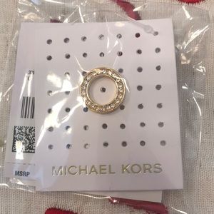 New Michael Kors initial  O